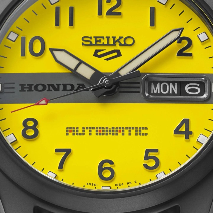 Obrázek Seiko 5 Sports Field Style x Honda MOTOCOMPO Limited Edition