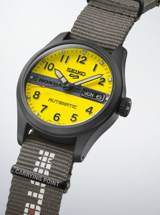Obrázek Seiko 5 Sports Field Style x Honda MOTOCOMPO Limited Edition