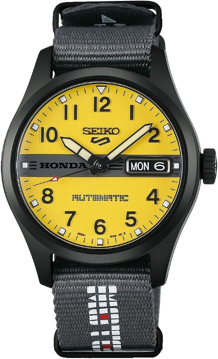 Obrázek Seiko 5 Sports Field Style x Honda MOTOCOMPO Limited Edition