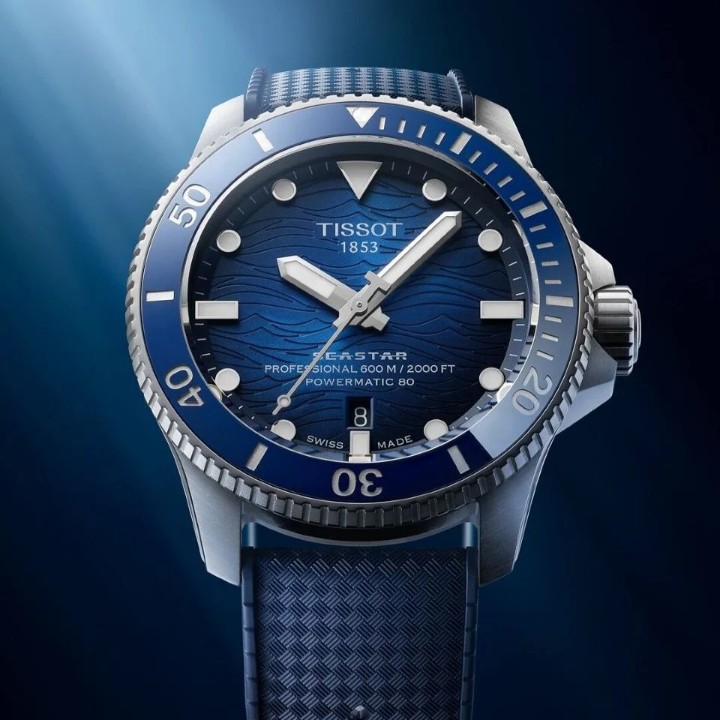 Obrázek Tissot Seastar 2000 Professional Powermatic 80