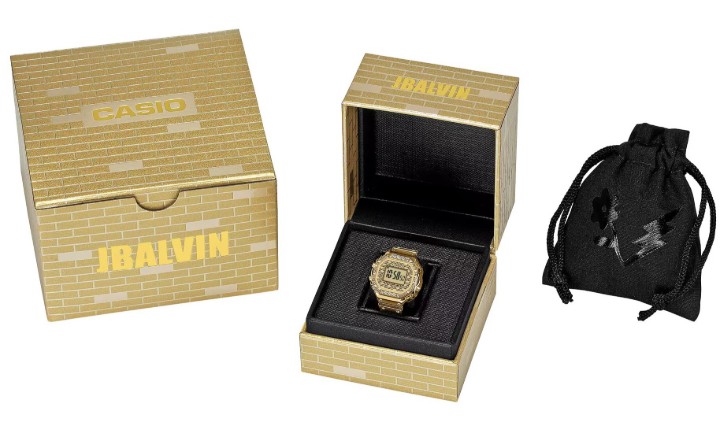 Bild von Casio Ring Watch x J Balvin Collaboration