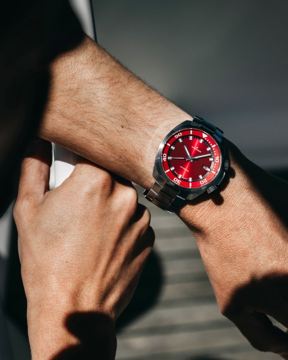Obrázek Junghans Aquaris Red