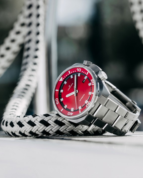 Obrázek Junghans Aquaris Red