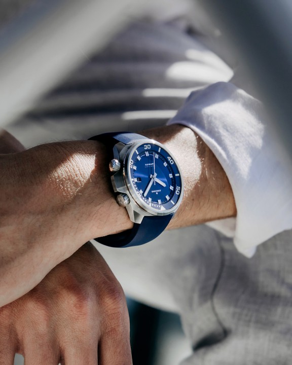 Obrázek Junghans Aquaris Blue