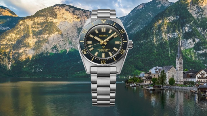 Obrázek Seiko Prospex SEA Europe Exclusive Limited Edition