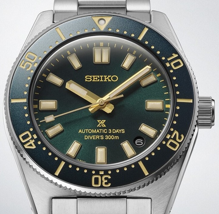 Obrázek Seiko Prospex SEA Europe Exclusive Limited Edition