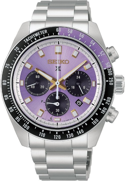 Obrázek Seiko Prospex Speedtimer Solar Chronograph 145th Anniversary Limited Edition