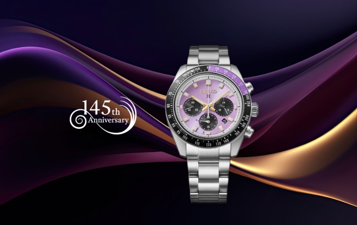Obrázek Seiko Prospex Speedtimer Solar Chronograph 145th Anniversary Limited Edition