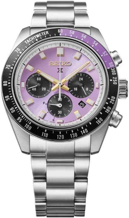 Obrázek Seiko Prospex Speedtimer Solar Chronograph 145th Anniversary Limited Edition