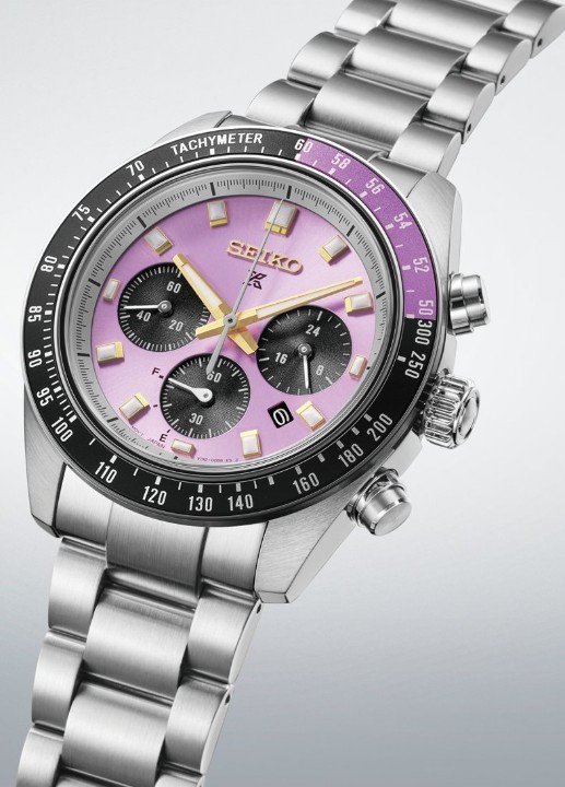 Obrázek Seiko Prospex Speedtimer Solar Chronograph 145th Anniversary Limited Edition