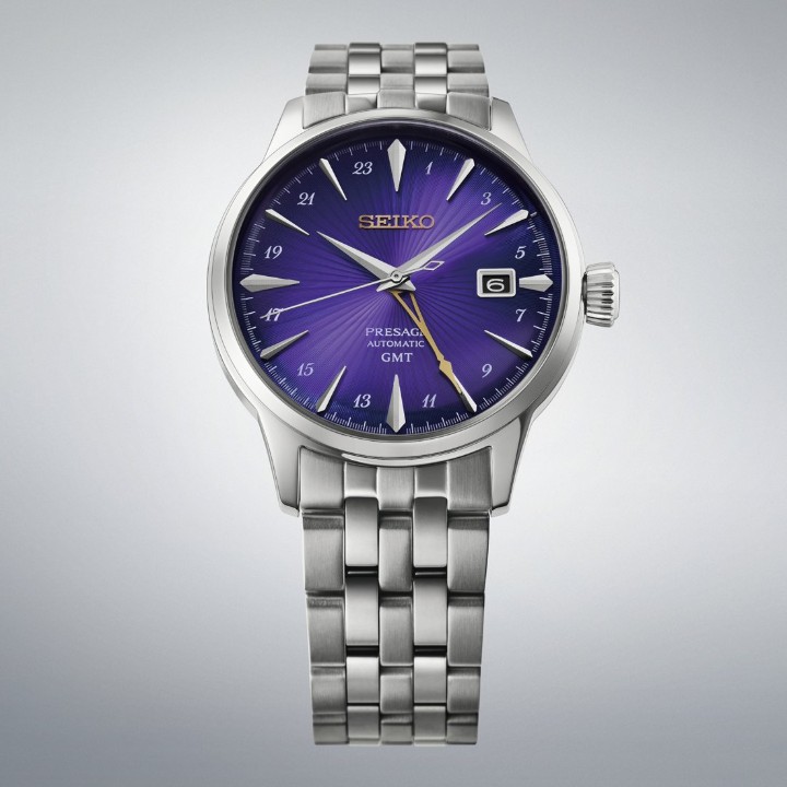 Obrázek Seiko Presage Cocktail Time Edo Murasaki 145th Anniversary Limited Edition
