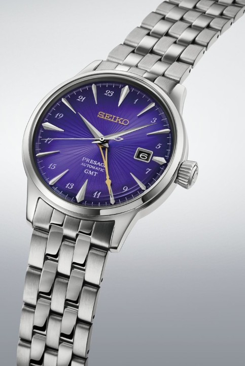 Obrázek Seiko Presage Cocktail Time Edo Murasaki 145th Anniversary Limited Edition