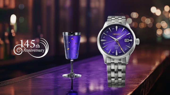 Obrázek Seiko Presage Cocktail Time Edo Murasaki 145th Anniversary Limited Edition