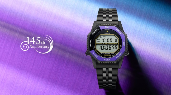 Obrázek Seiko Quartz Rotocall 145th Anniversary Limited Edition
