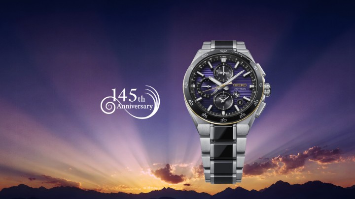 Obrázek Seiko Astron GPS Solar 145th Anniversary Limited Edition