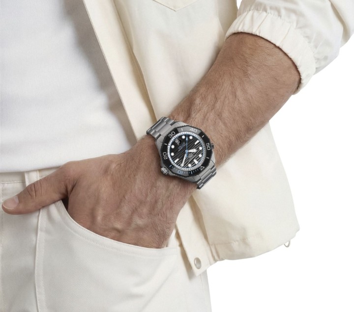 Obrázek Tag Heuer Aquaracer Professional 500 Date Limited Edition
