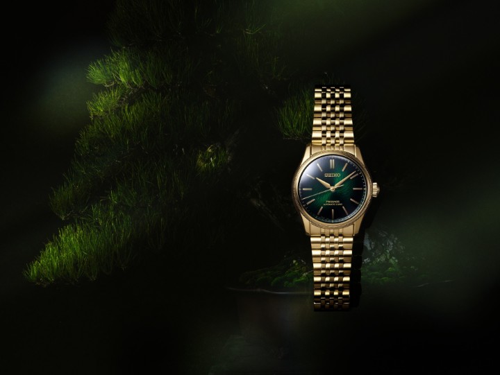 Obrázek Seiko Presage Classic TRADMAN'S BONSAI Limited Edition