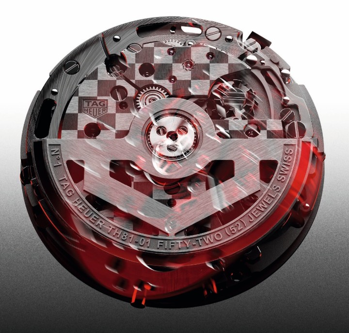 Obrázek Tag Heuer Carrera Split-Seconds Chronograph