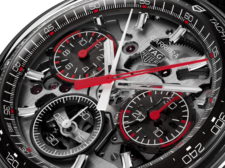 Obrázek Tag Heuer Carrera Split-Seconds Chronograph