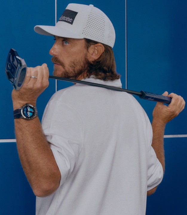 Bild von Tag Heuer Connected Calibre E5 x TaylorMade Special Edition