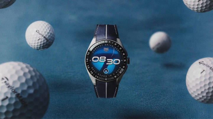 Bild von Tag Heuer Connected Calibre E5 x TaylorMade Special Edition