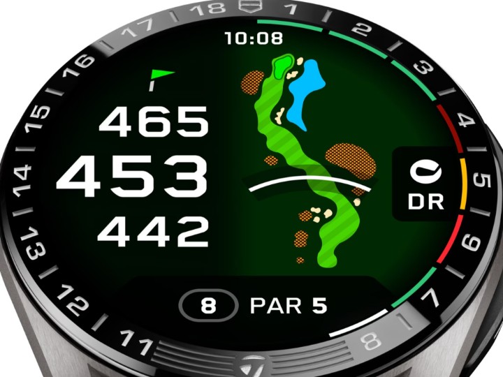 Bild von Tag Heuer Connected Calibre E5 x TaylorMade Special Edition