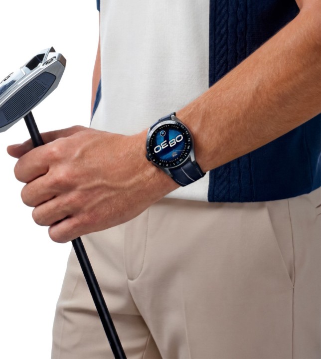 Bild von Tag Heuer Connected Calibre E5 x TaylorMade Special Edition