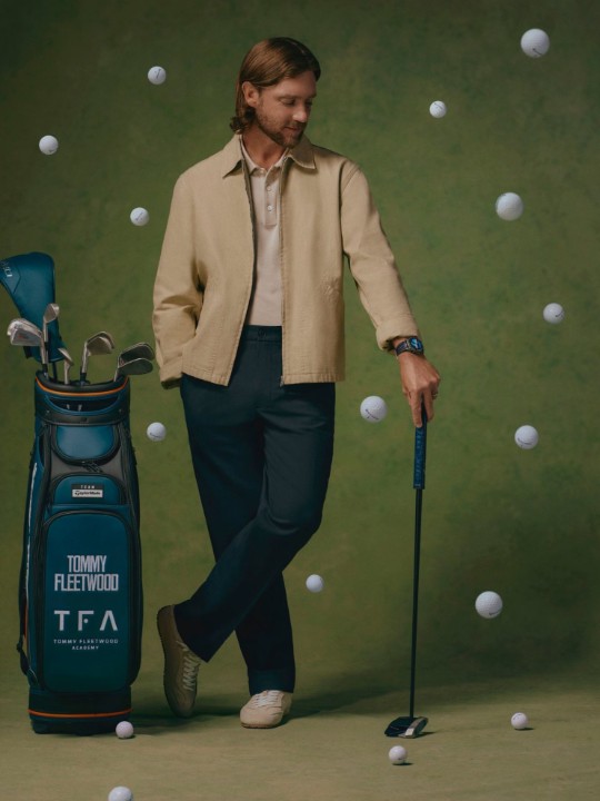 Bild von Tag Heuer Connected Calibre E5 x TaylorMade Special Edition
