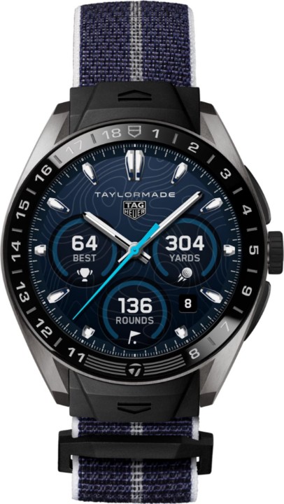 Bild von Tag Heuer Connected Calibre E5 x TaylorMade Special Edition