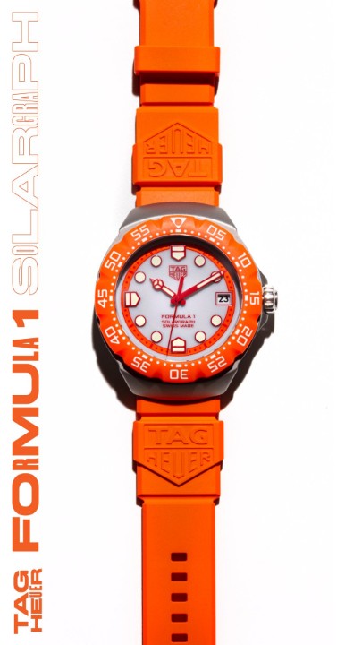 Bild von Tag Heuer Formula 1 Solargraph Limited Edition