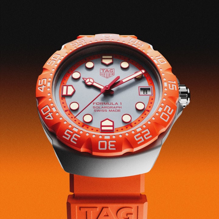 Bild von Tag Heuer Formula 1 Solargraph Limited Edition