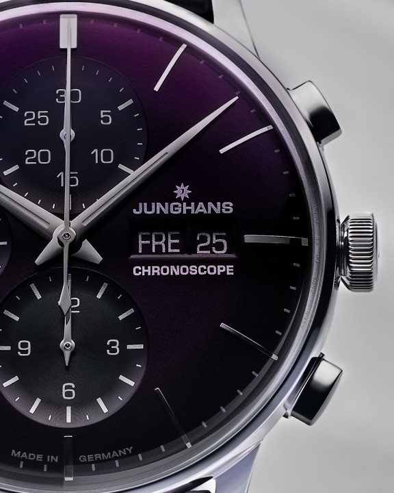 Obrázek Junghans Meister Chronoscope Limited Edition (EN)
