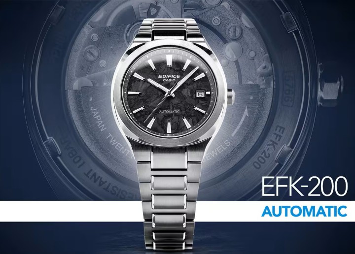 Bild von Casio Edifice Automatic