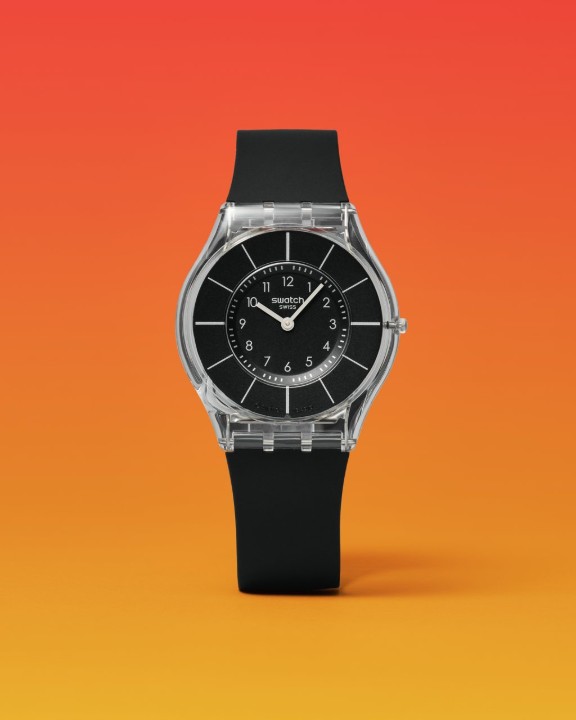 Obrázek Swatch Black Classiness