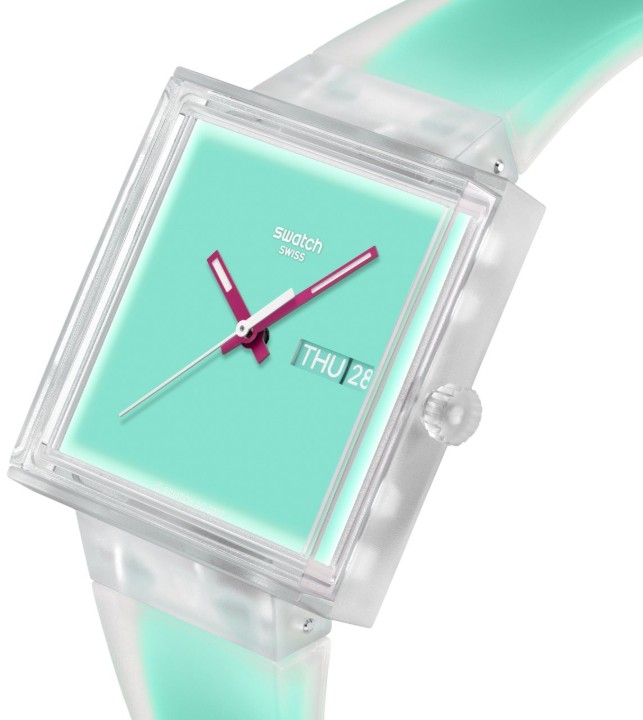 Obrázek Swatch What If...See Thru Mint?