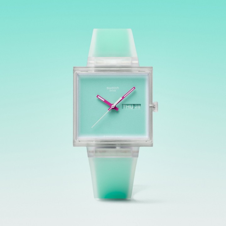 Obrázek Swatch What If...See Thru Mint?