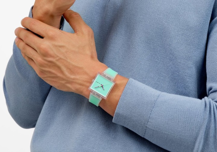 Obrázek Swatch What If...See Thru Mint?
