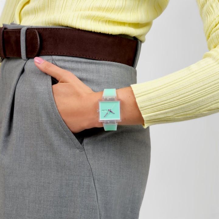 Obrázek Swatch What If...See Thru Mint?