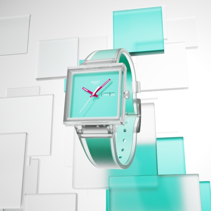 Obrázek Swatch What If...See Thru Mint?