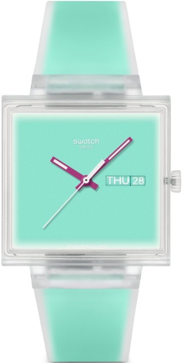 Obrázek Swatch What If...See Thru Mint?
