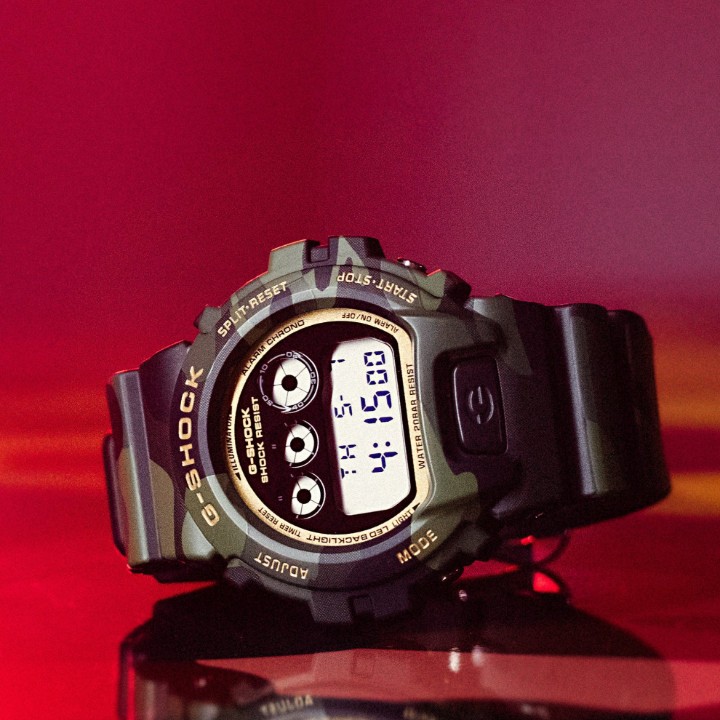 Bild von Casio G-Shock Camo and Gold