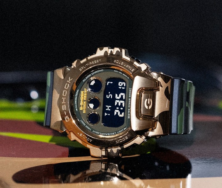 Obrázek Casio G-Shock Camo and Gold