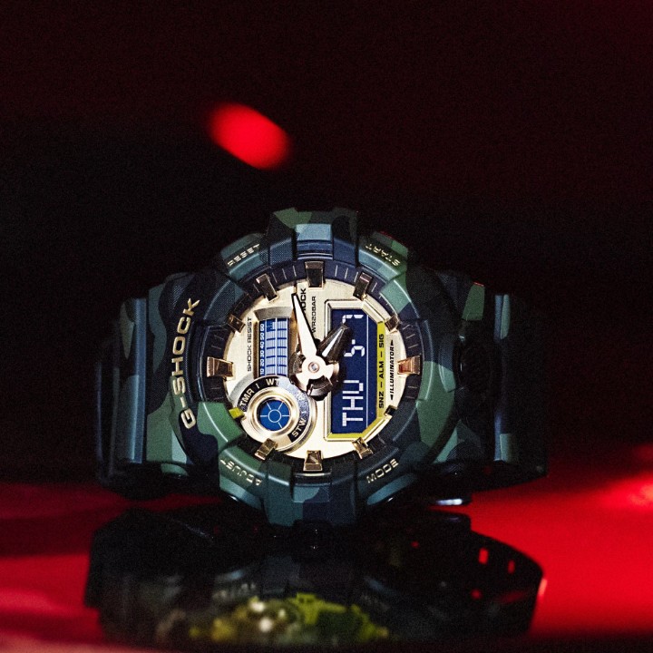 Obrázek Casio G-Shock Camo and Gold