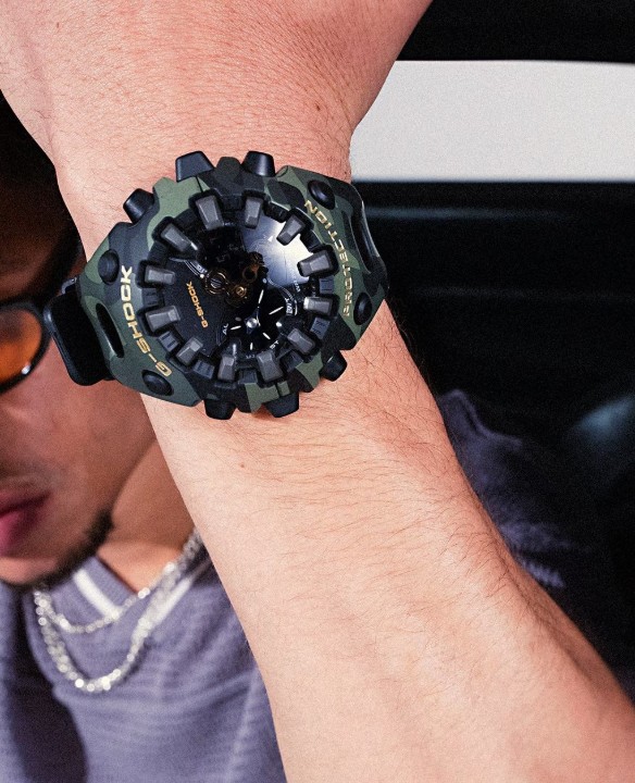 Bild von Casio G-Shock Camo and Gold