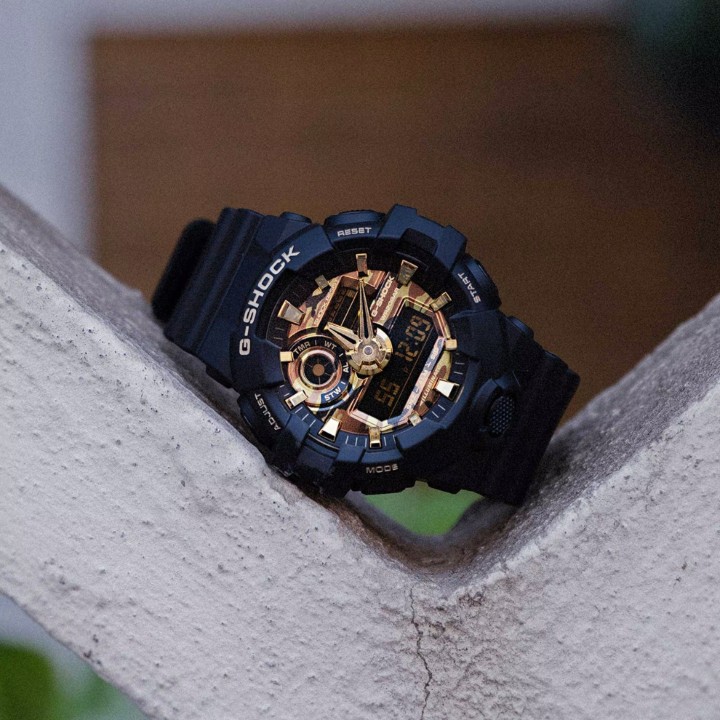 Obrázek Casio G-Shock Camo and Gold Series