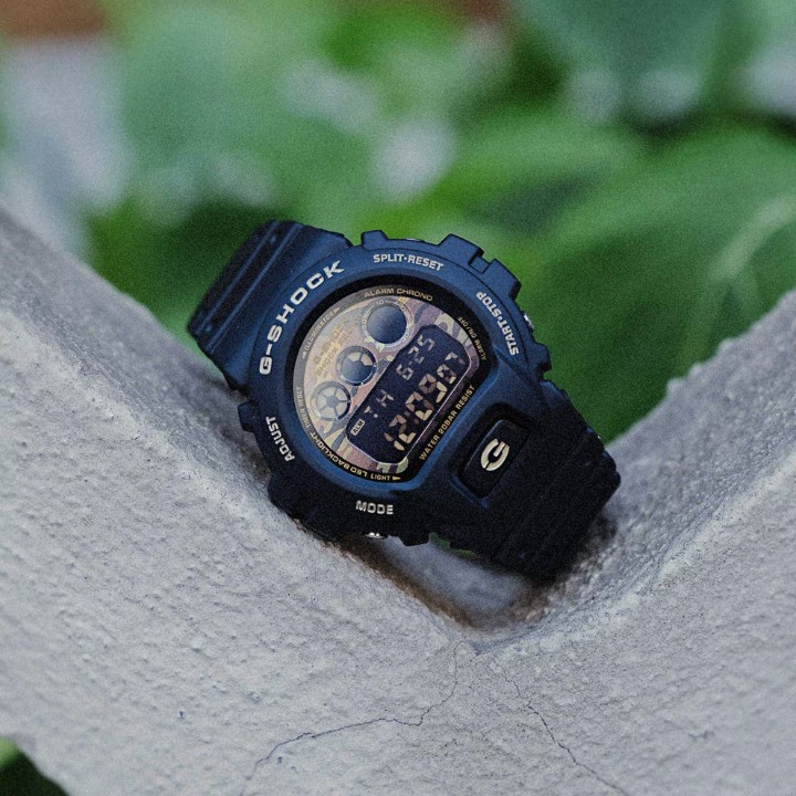 Obrázek Casio G-Shock Camo and Gold Series
