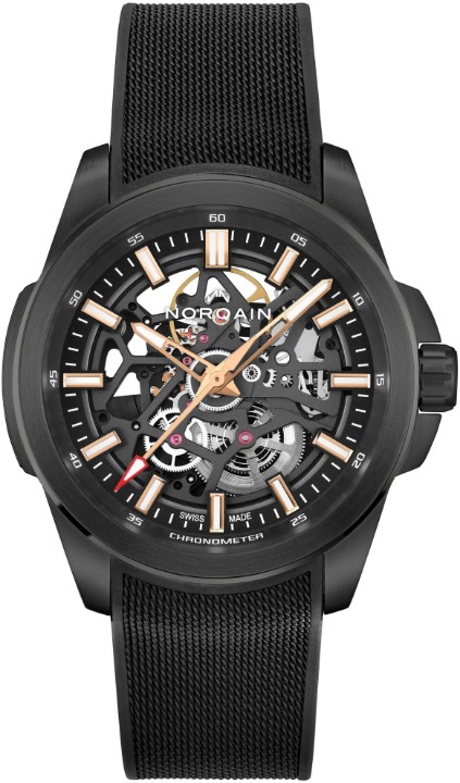Obrázek NORQAIN Independence Skeleton Titanium DLC
