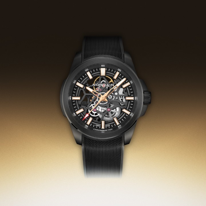 Obrázek NORQAIN Independence Skeleton Titanium DLC