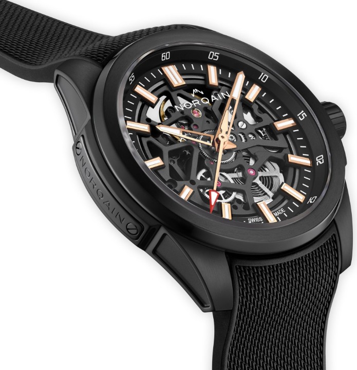 Obrázek NORQAIN Independence Skeleton Titanium DLC