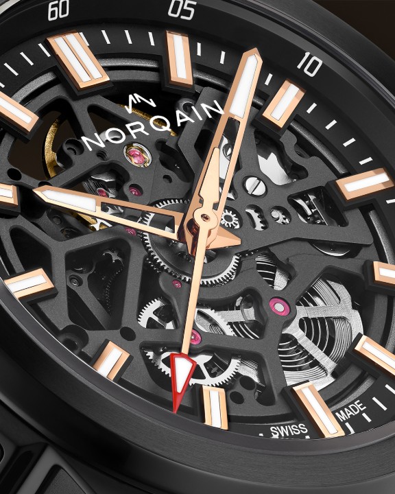 Obrázek NORQAIN Independence Skeleton Titanium DLC